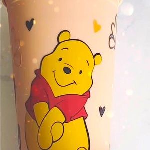 Custom Winnie the Pooh Disney Tumbler